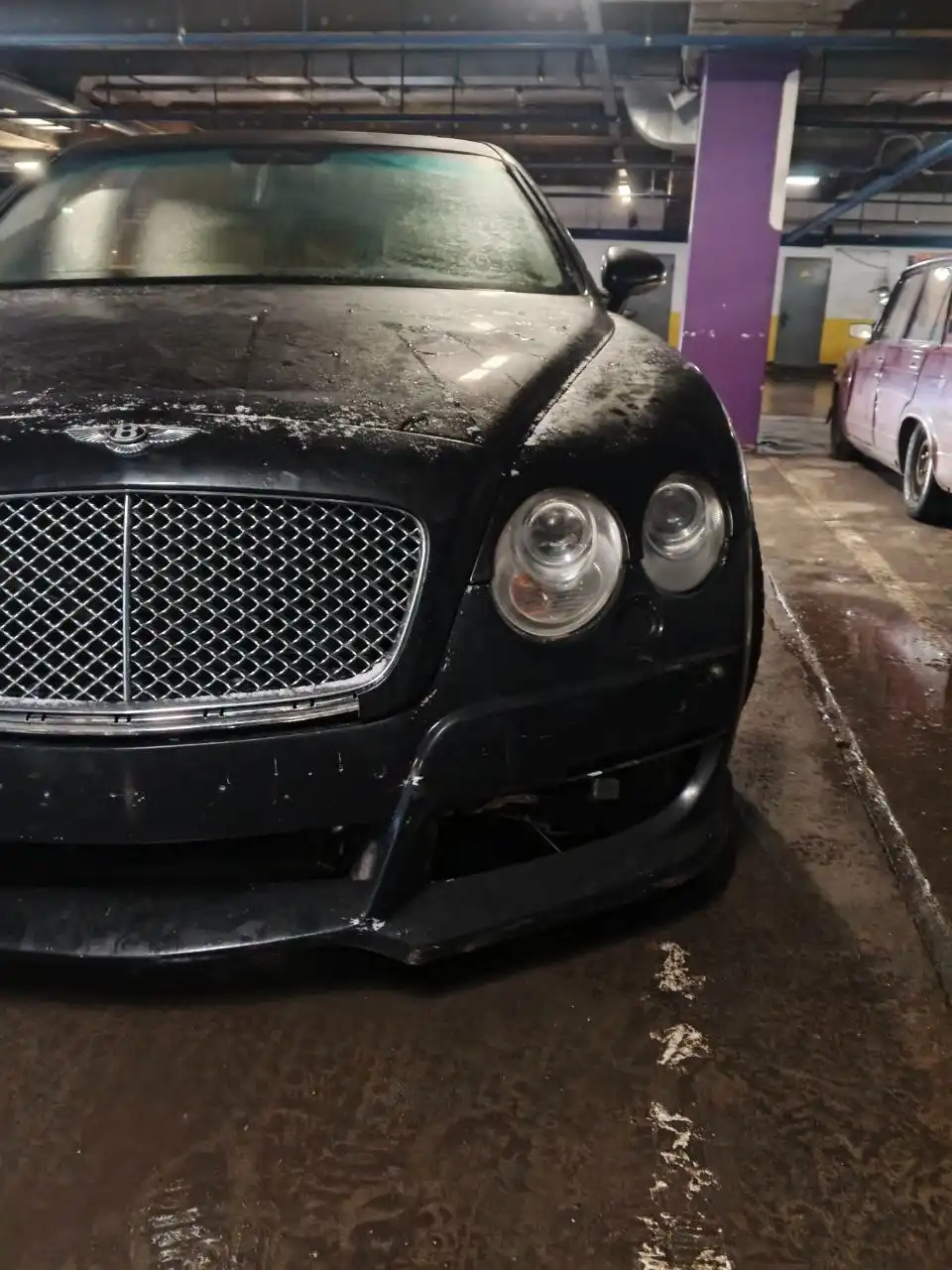 Bentley Continental 2005 года - не на ходу - Авто в Москва
