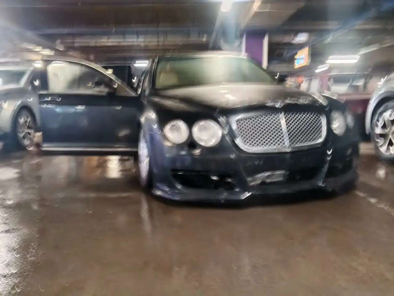 Bentley Continental 2005 года - не на ходу - Авто в Москва