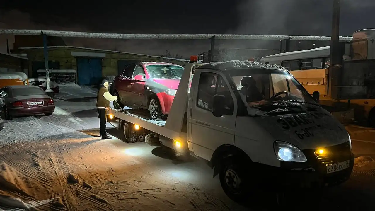 Услуги эвакуатора в Челябинске - Эвакуатор (Услуги) в Челябинск