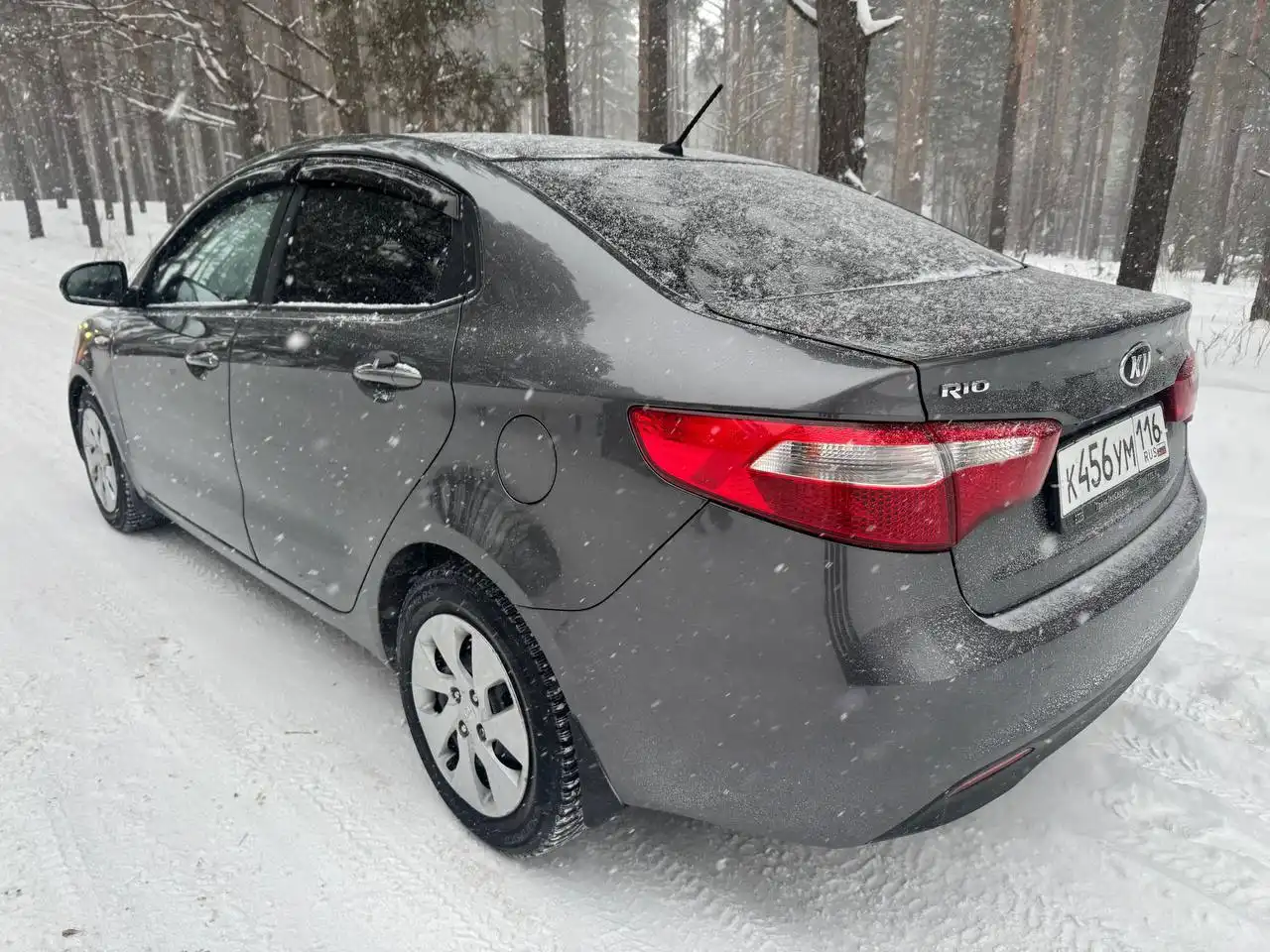 KIA RIO 2013 автомат, 118 тыс. км, один собственник - Легковые автомобили (Авто) в Набережные Челны
