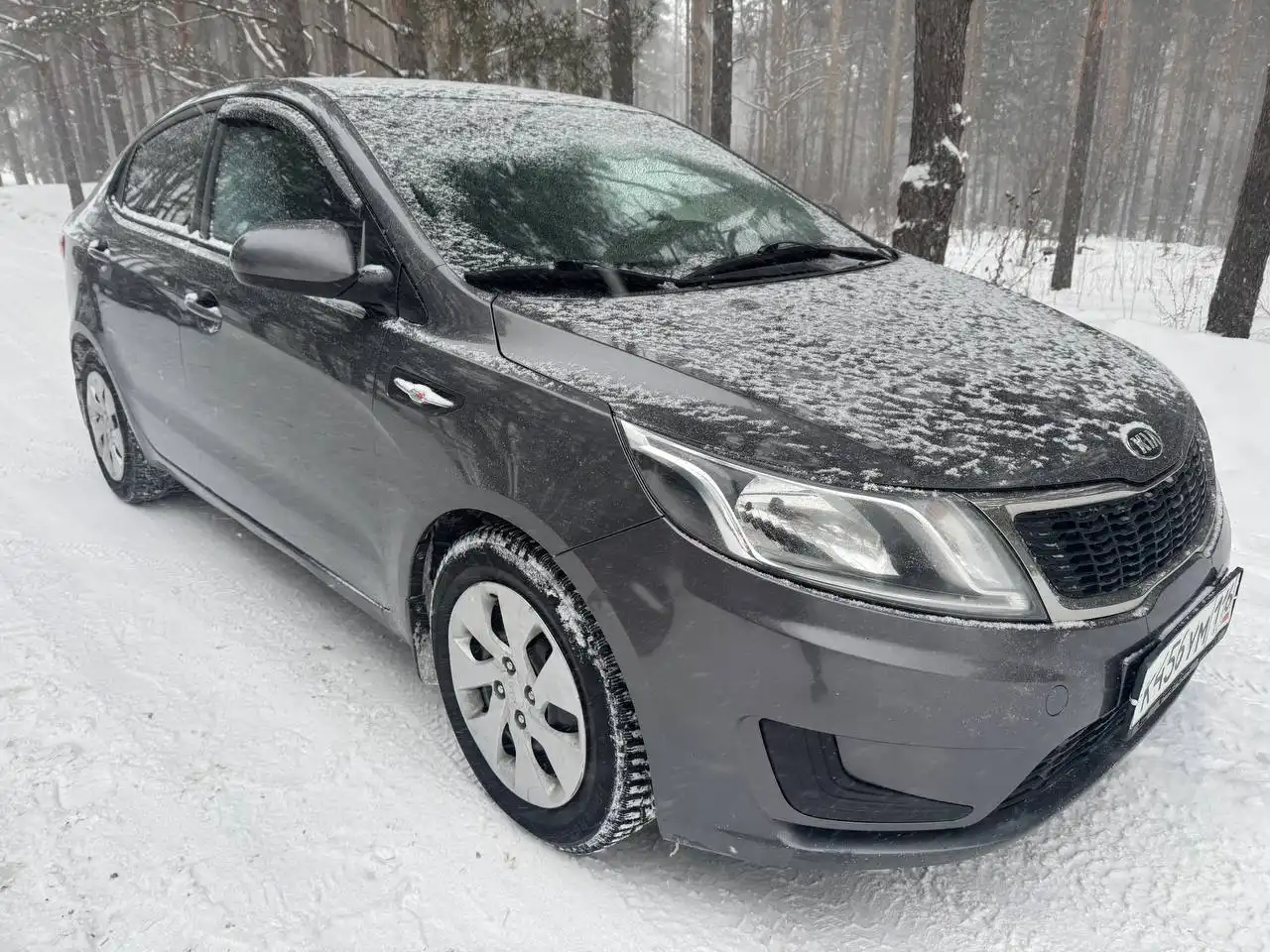 KIA RIO 2013 автомат, 118 тыс. км, один собственник - Легковые автомобили (Авто) в Набережные Челны