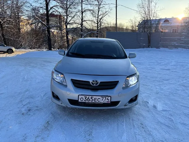 Toyota Corolla 2008 года с автоматической коробкой передач - частное объявление в Златоуст