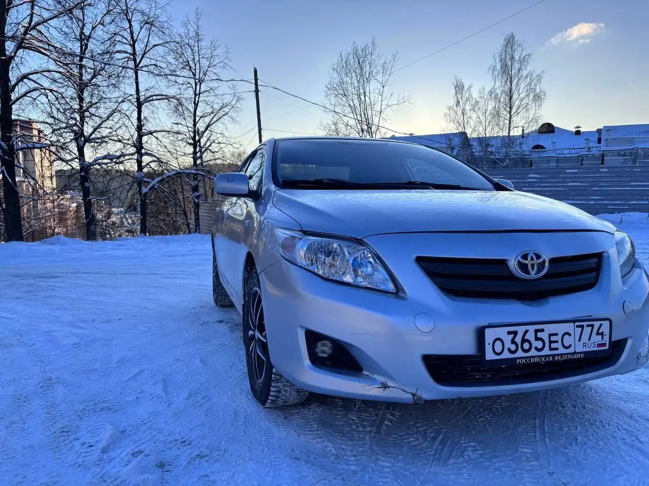 Toyota Corolla 2008 года с автоматической коробкой передач - Легковые автомобили (Авто) в Златоуст