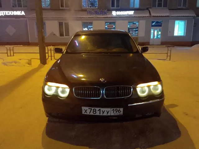 BMW 7 серия E65 745 Li 2002 года с пробегом - Легковые автомобили в Челябинск