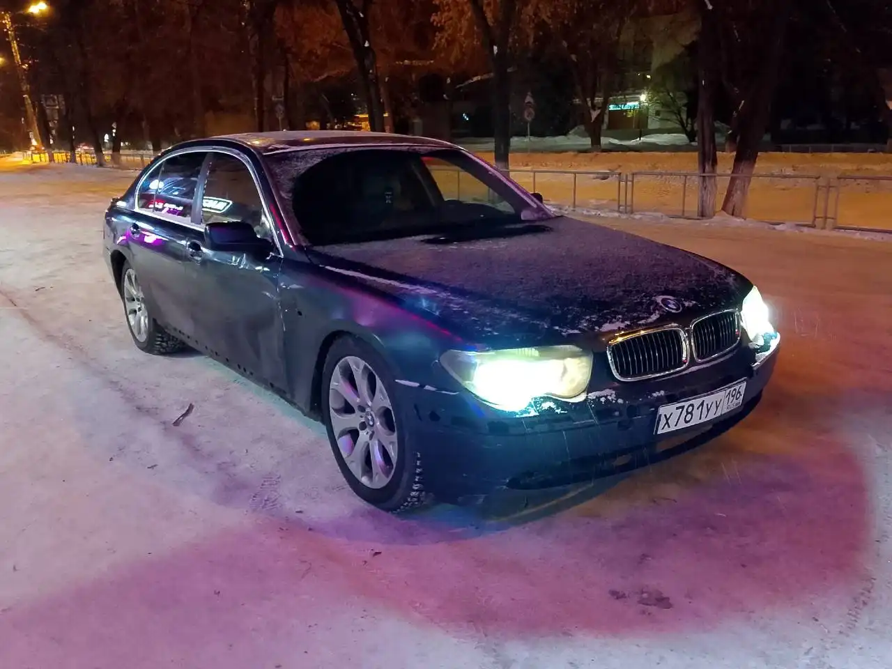 BMW 7 серия E65 745 Li 2002 года с пробегом - Легковые автомобили (Авто) в Челябинск