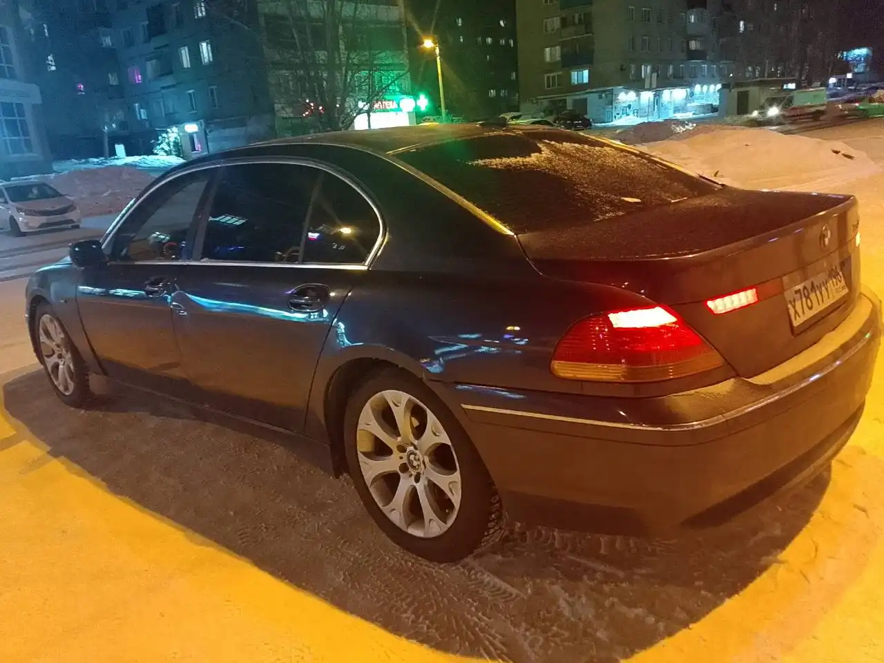 BMW 7 серия E65 745 Li 2002 года с пробегом - Легковые автомобили (Авто) в Челябинск
