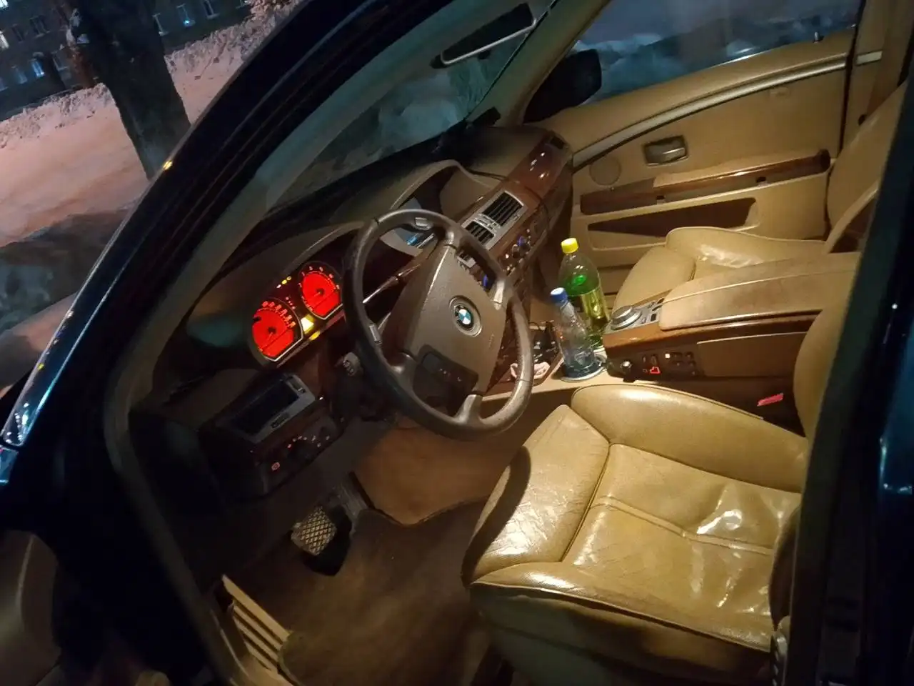 BMW 7 серия E65 745 Li 2002 года с пробегом - Легковые автомобили (Авто) в Челябинск