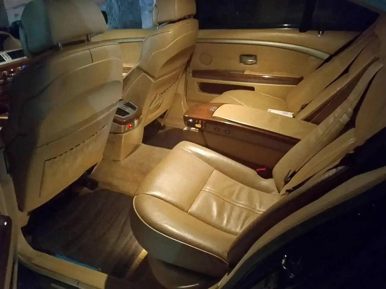 BMW 7 серия E65 745 Li 2002 года с пробегом - Легковые автомобили (Авто) в Челябинск