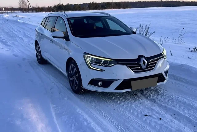 Renault Megane 2017 дизель 1.5 механика - Авто в Челябинск