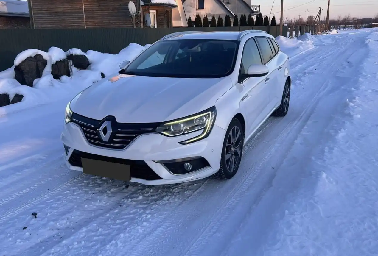Renault Megane 2017 дизель 1.5 механика - Авто в Челябинск