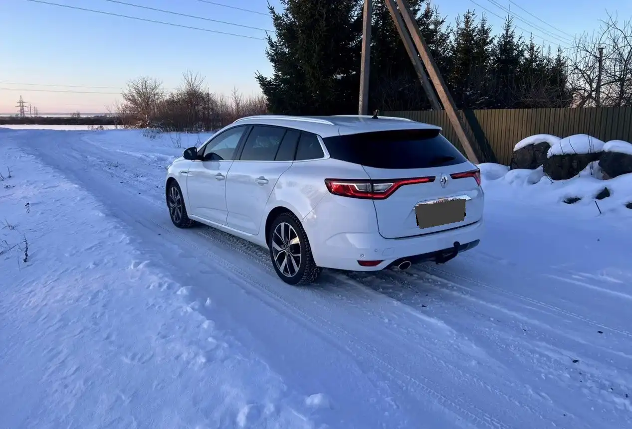 Renault Megane 2017 дизель 1.5 механика - Авто в Челябинск
