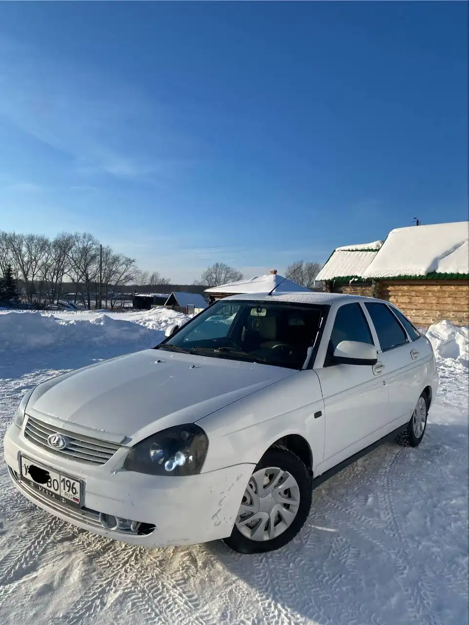 Продается Лада Приора 2012 года выпуска - Легковые автомобили (Авто) в Челябинск