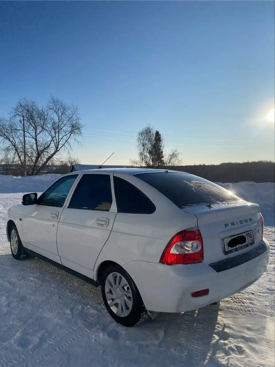 Продается Лада Приора 2012 года выпуска - Легковые автомобили (Авто) в Челябинск