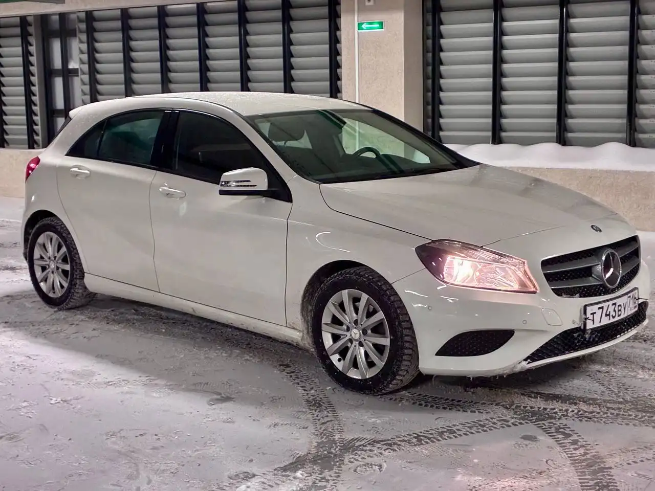 Продажа Mercedes A-Class 2015 года в отличном состоянии - Легковые автомобили (Авто) в Челябинск