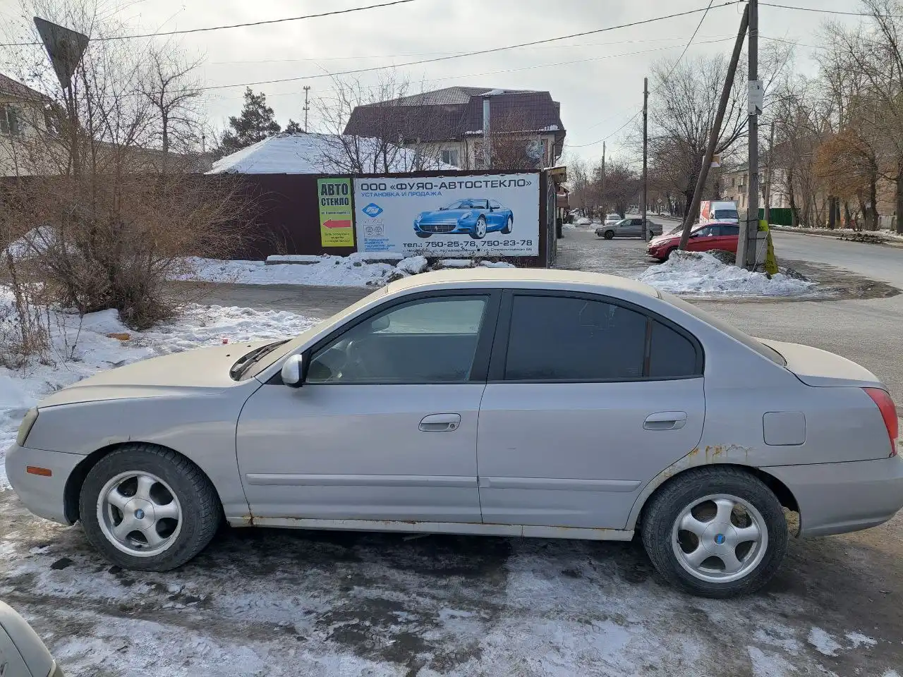 Hyundai Elantra 3 поколения 2001 г.в. с полным ремонтом - Легковые автомобили (Авто) в Челябинск