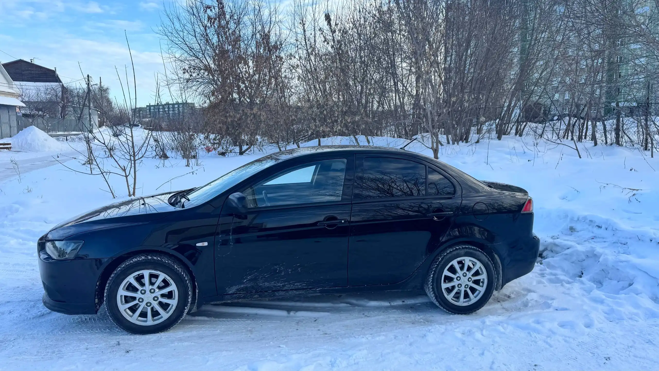 Продажа Mitsubishi Lancer 2012 г.в., сборка США, АКПП, пробег 188 тыс. км, Челябинск - Легковые автомобили (Авто) в Челябинск