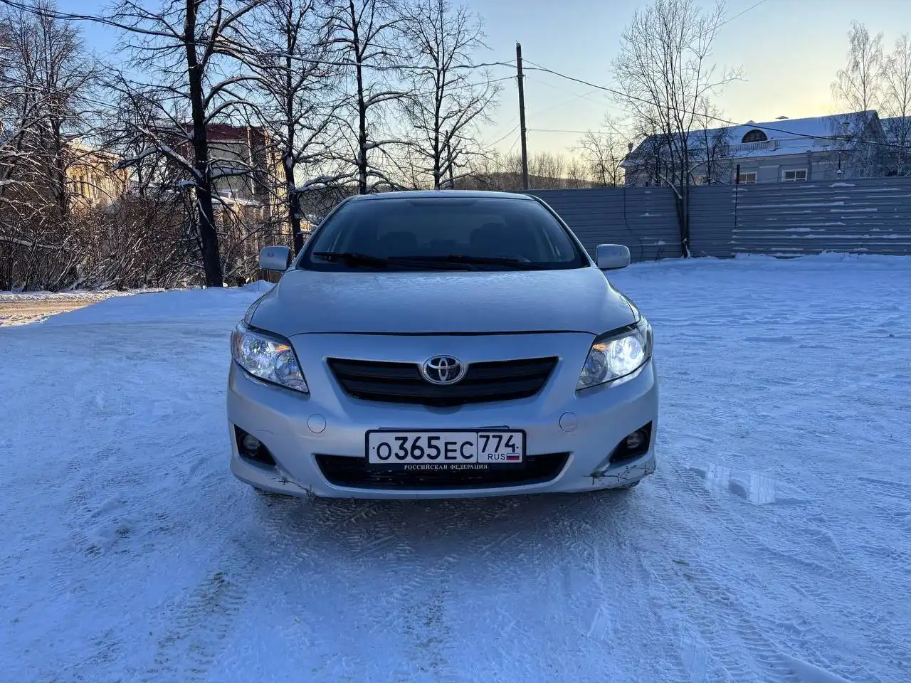 Продажа Тойота Королла 2008 года - Авто в Златоуст