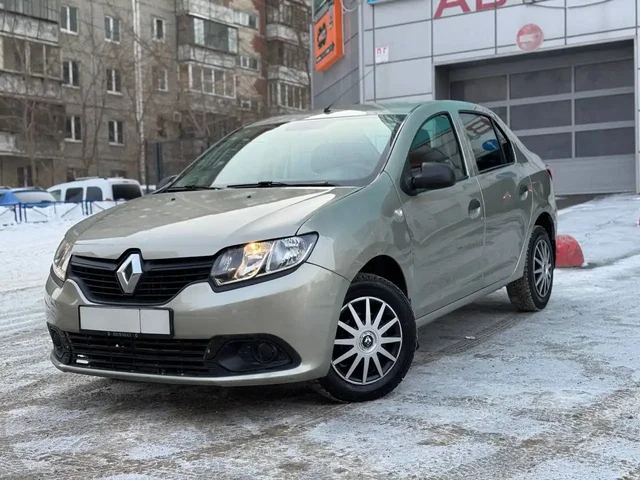 Рено Логан 2017 года - Легковые автомобили в Челябинск