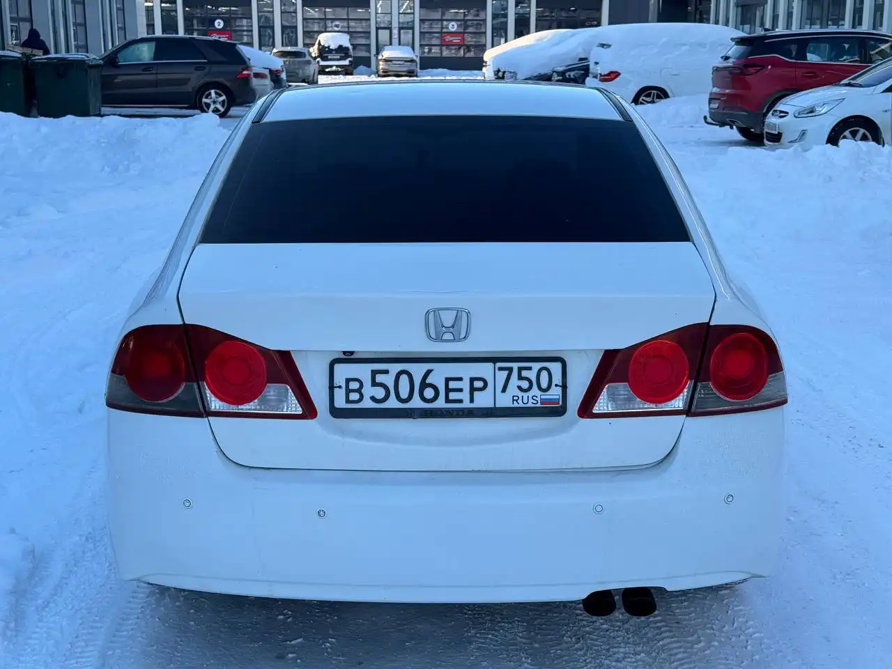 HONDA CIVIC 1.8 АВТОМАТ 8 ГОД - Авто в Набережные Челны