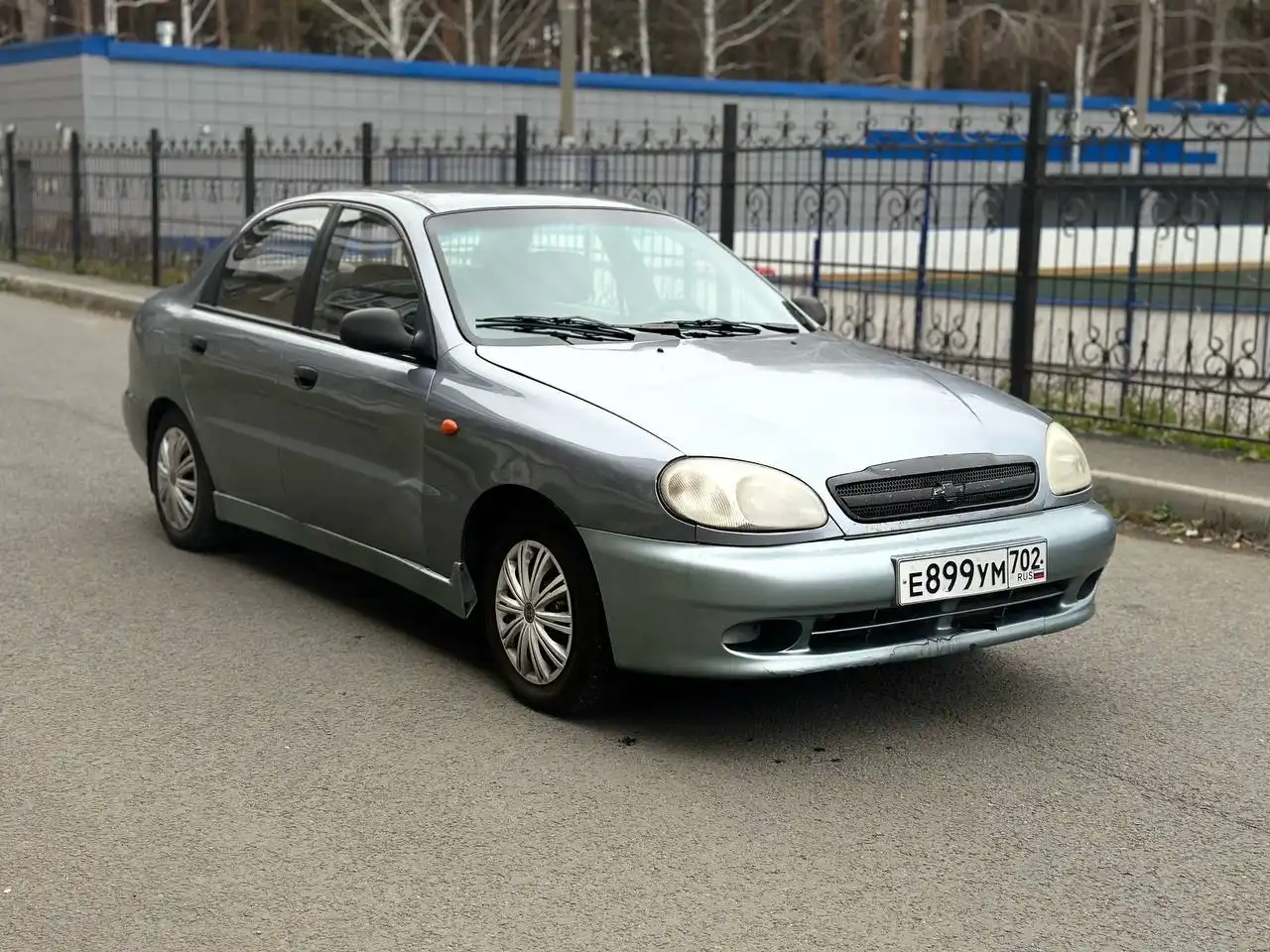 Шевроле Ланос 2008 года с ГУР и кондиционером - Легковые автомобили (Авто) в Челябинск