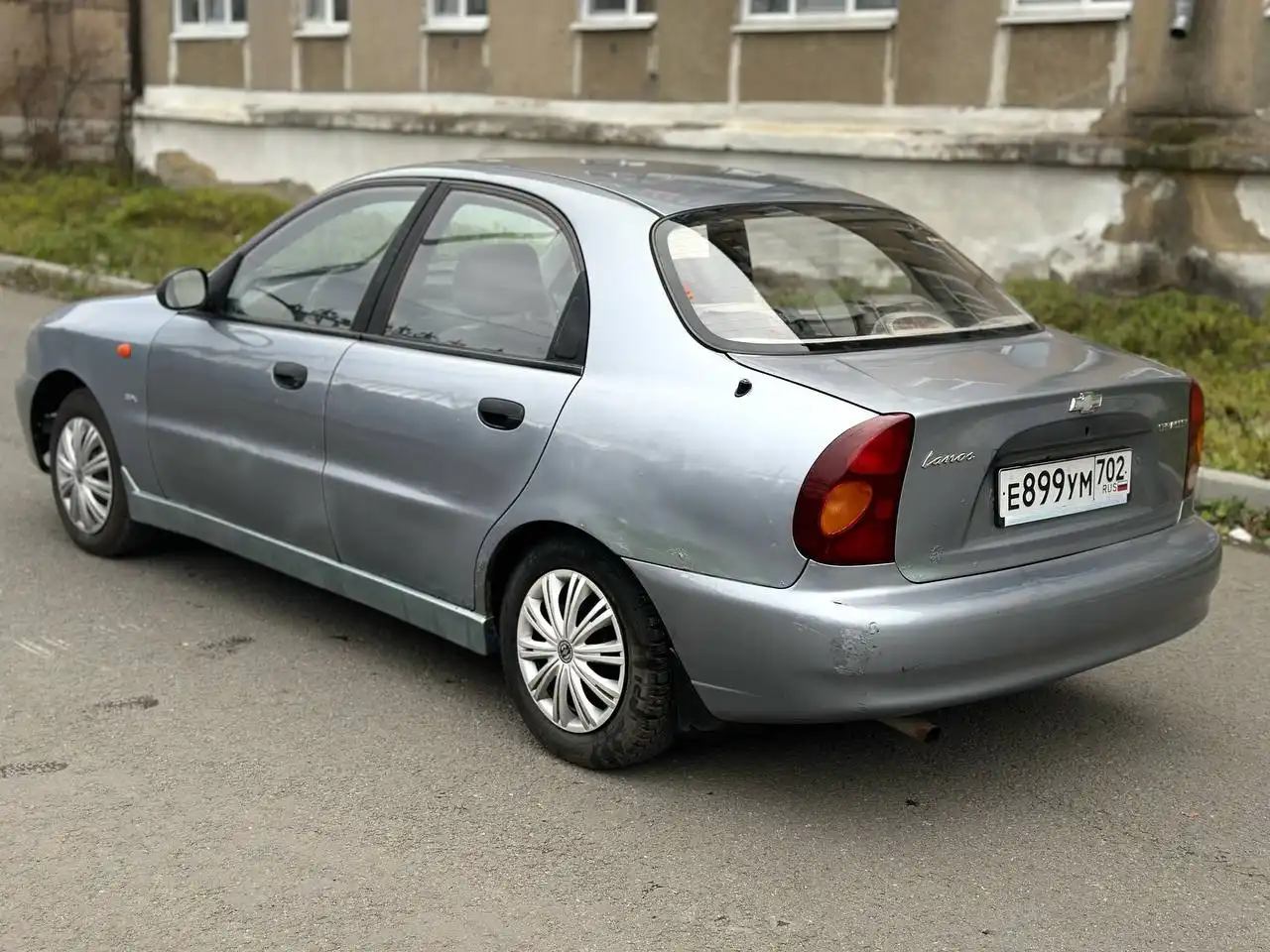 Шевроле Ланос 2008 года с ГУР и кондиционером - Легковые автомобили (Авто) в Челябинск