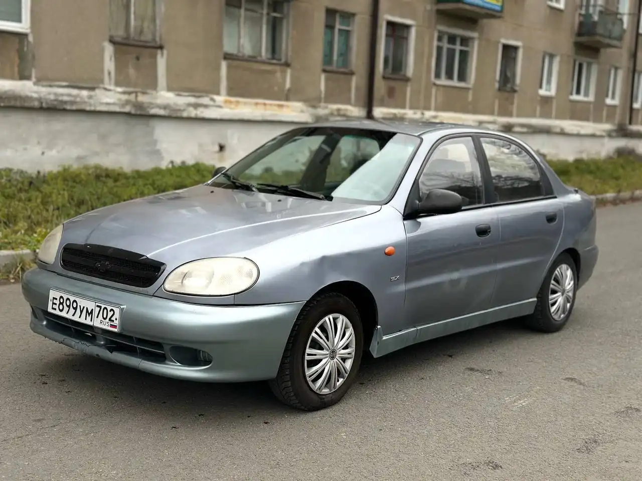 Шевроле Ланос 2008 года с ГУР и кондиционером - Легковые автомобили (Авто) в Челябинск