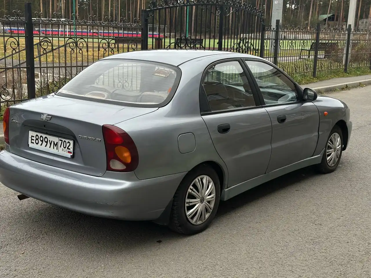 Шевроле Ланос 2008 года с ГУР и кондиционером - Легковые автомобили (Авто) в Челябинск