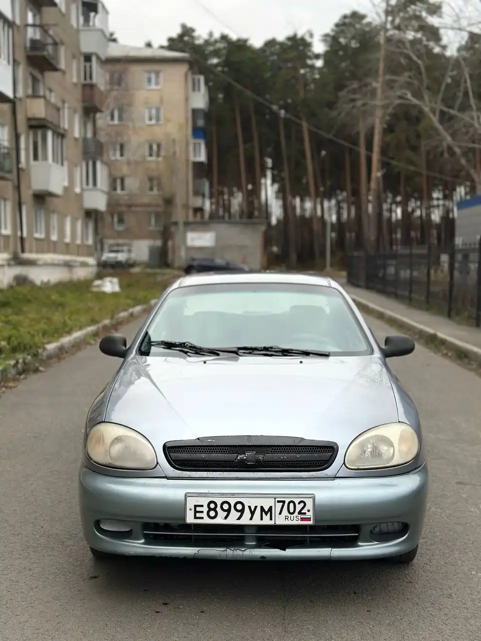 Шевроле Ланос 2008 года с ГУР и кондиционером - Легковые автомобили (Авто) в Челябинск