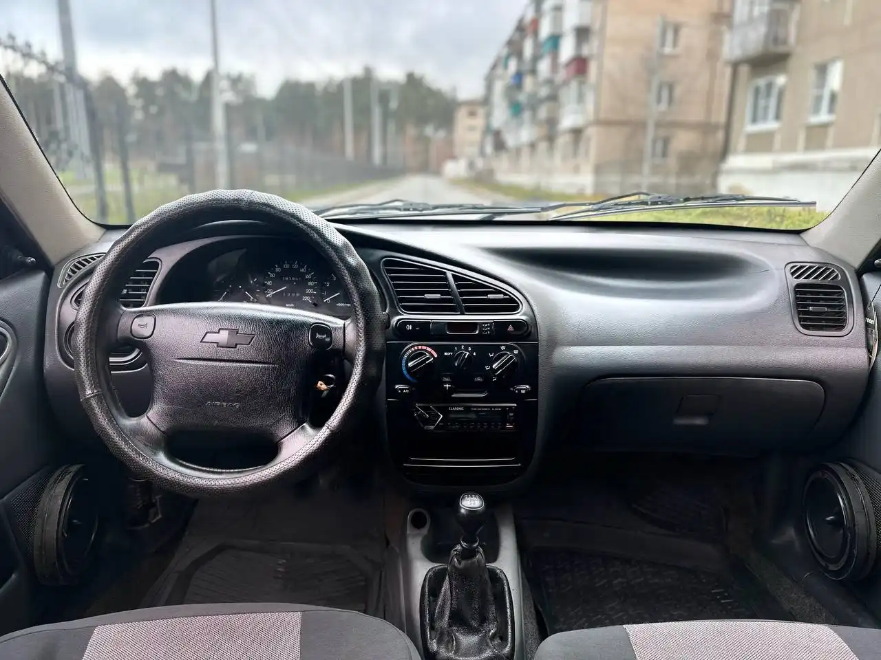 Шевроле Ланос 2008 года с ГУР и кондиционером - Легковые автомобили (Авто) в Челябинск