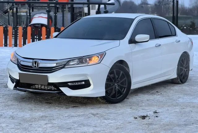 Honda Accord 2016 г. (IX поколение рестайлинг) - Авто в Челябинск
