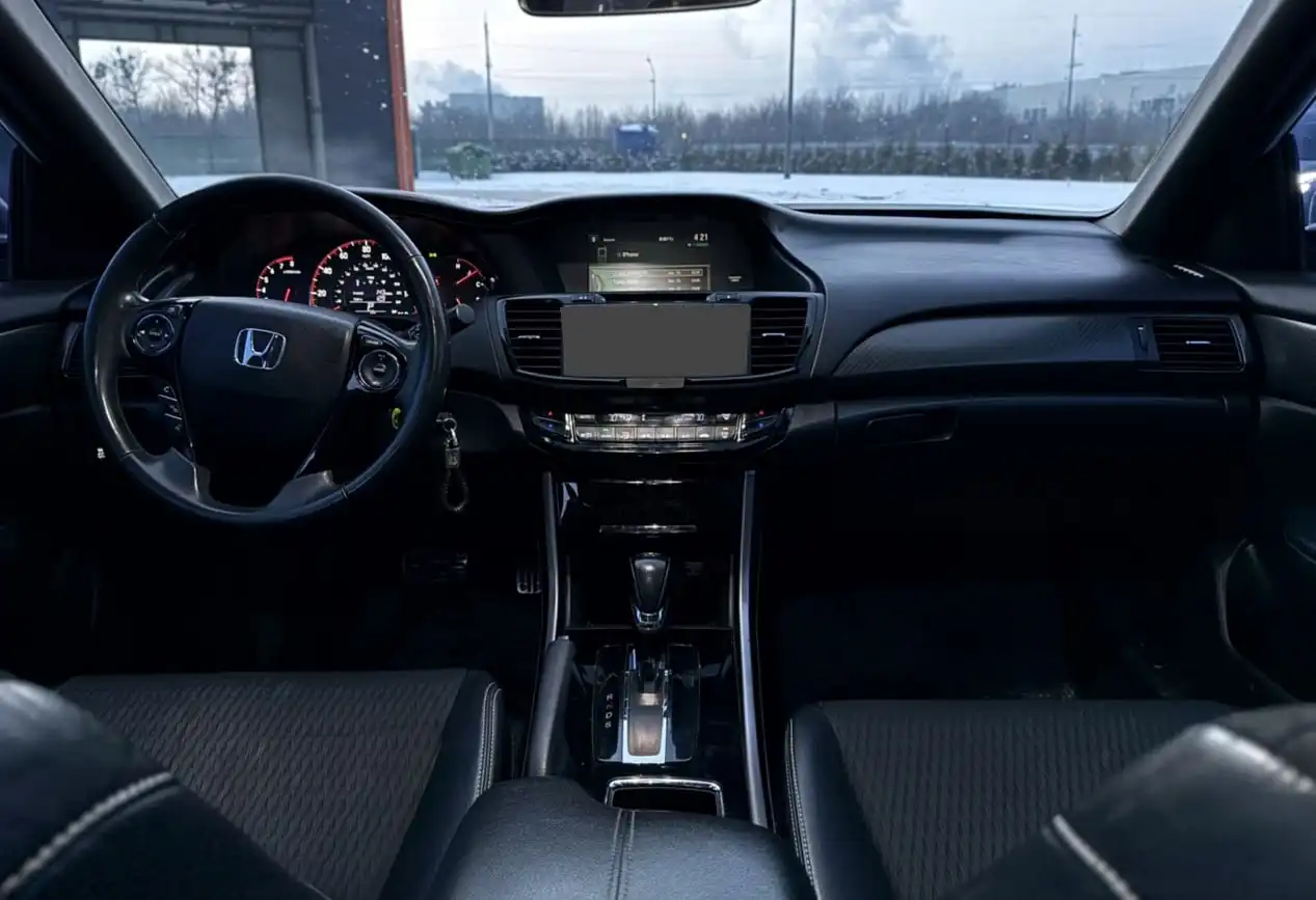 Honda Accord 2016 г. (IX поколение рестайлинг) - Авто в Челябинск
