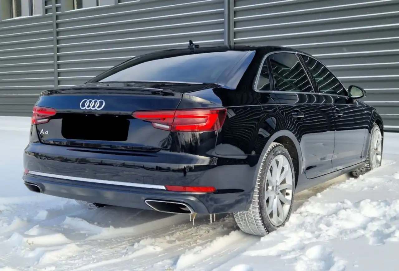 Audi A4 2019 года в отличном состоянии - Авто в Челябинск