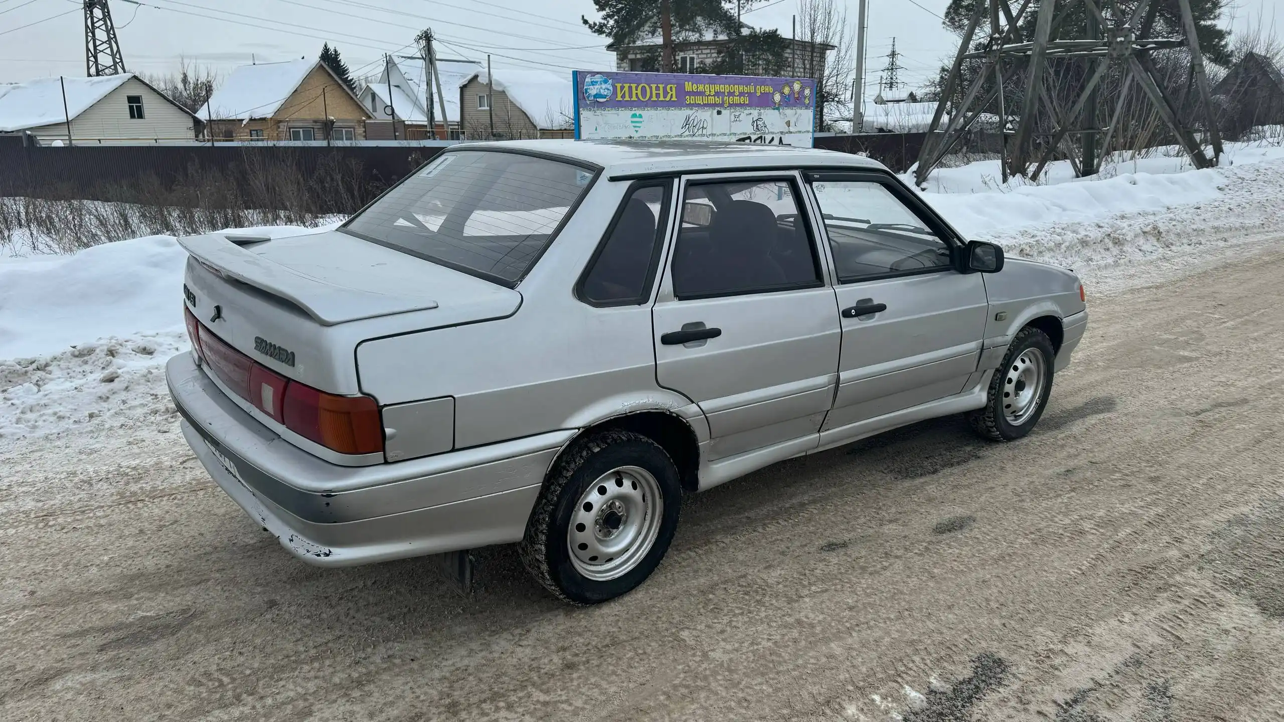 ВАЗ 2115 4г, отличное состояние - Легковые автомобили (Авто) в Уфа