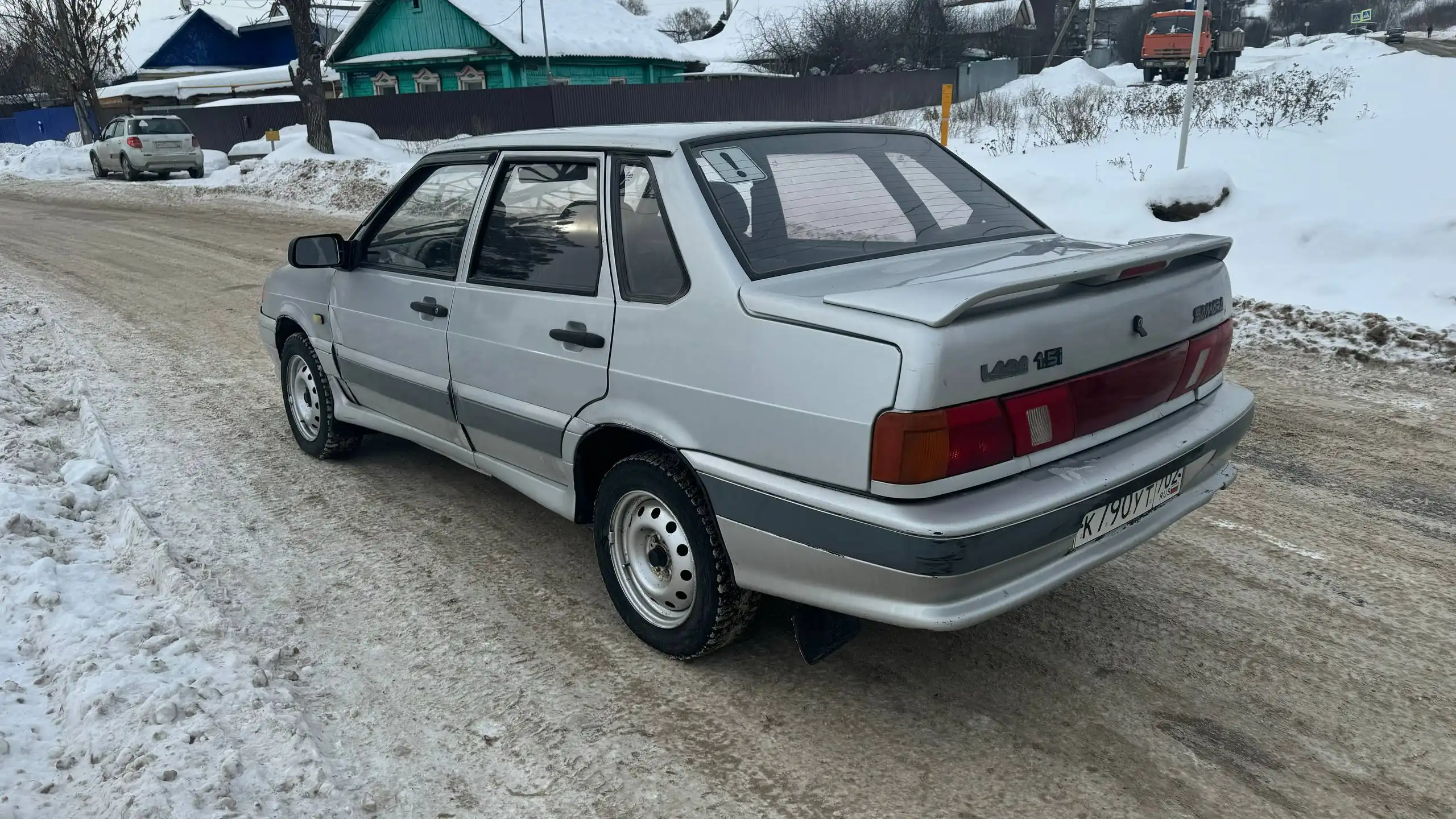 ВАЗ 2115 4г, отличное состояние - Легковые автомобили (Авто) в Уфа