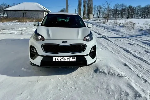 Kia Sportage 2019 IV поколение (FL) 1.6 GDI AT - Кроссоверы/Внедорожники в Челябинск