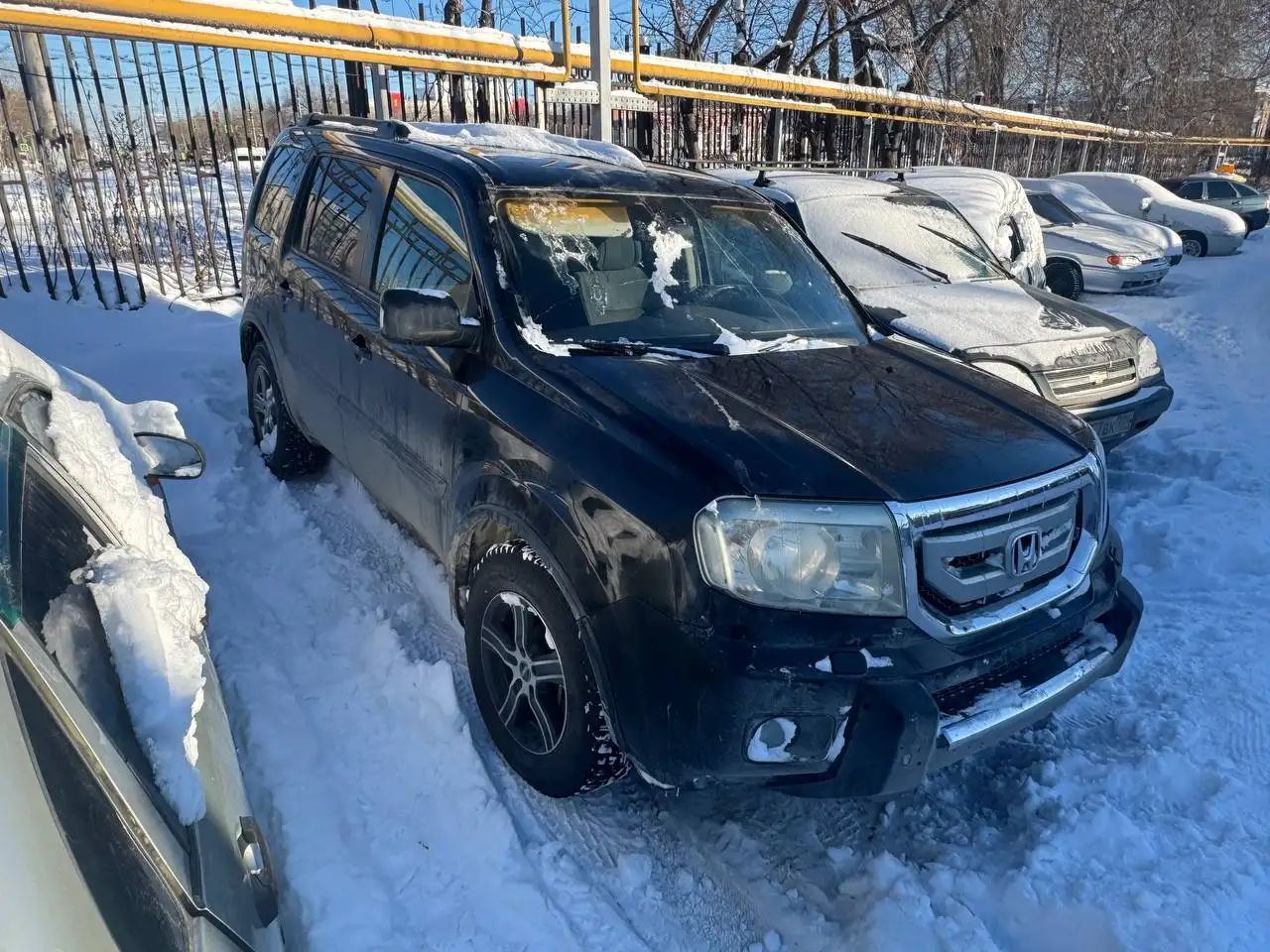 Продам Хонда Пилот 2008 года с ремонтом двигателя - Авто в Магнитогорск