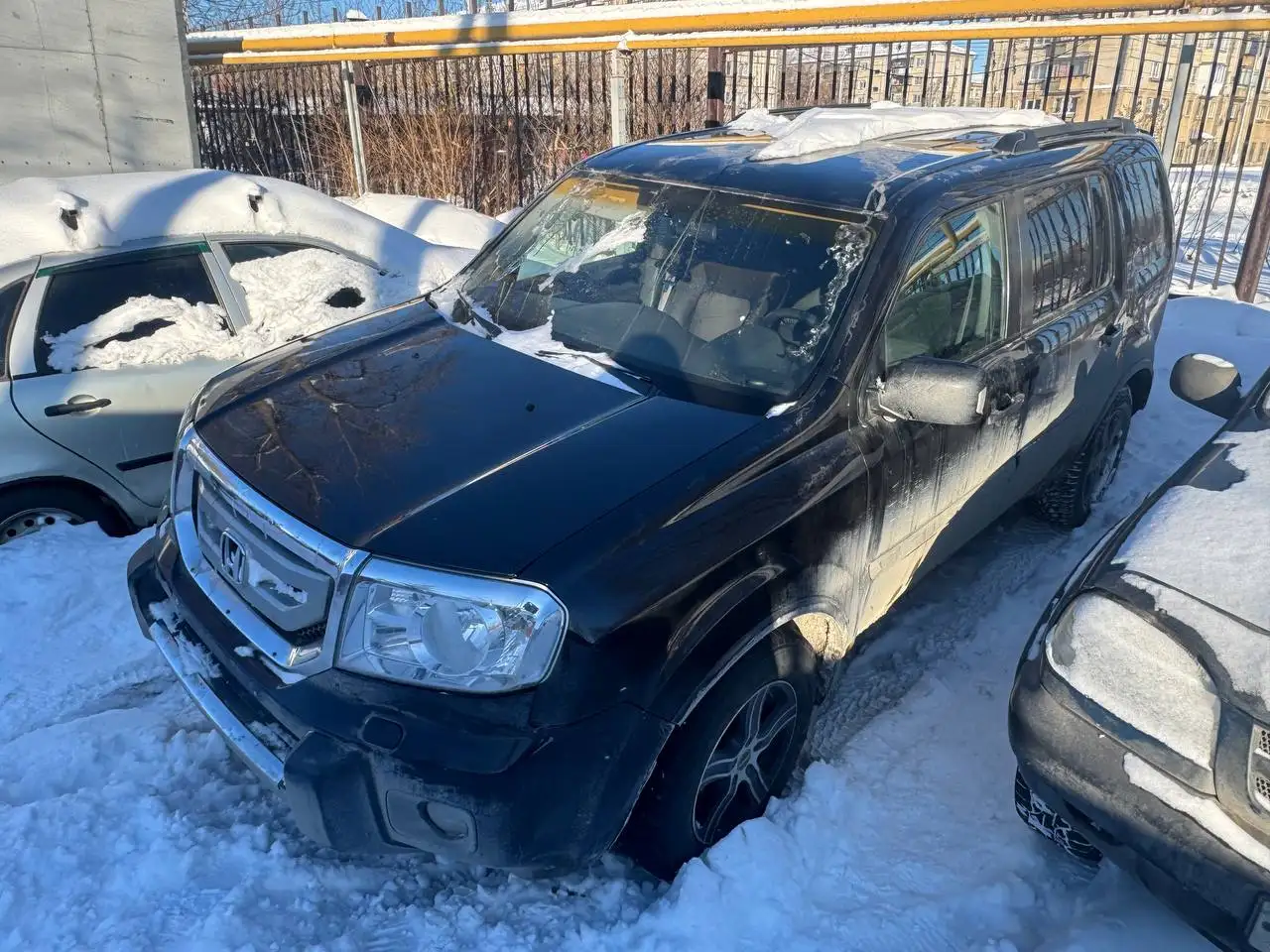 Продам Хонда Пилот 2008 года с ремонтом двигателя - Авто в Магнитогорск