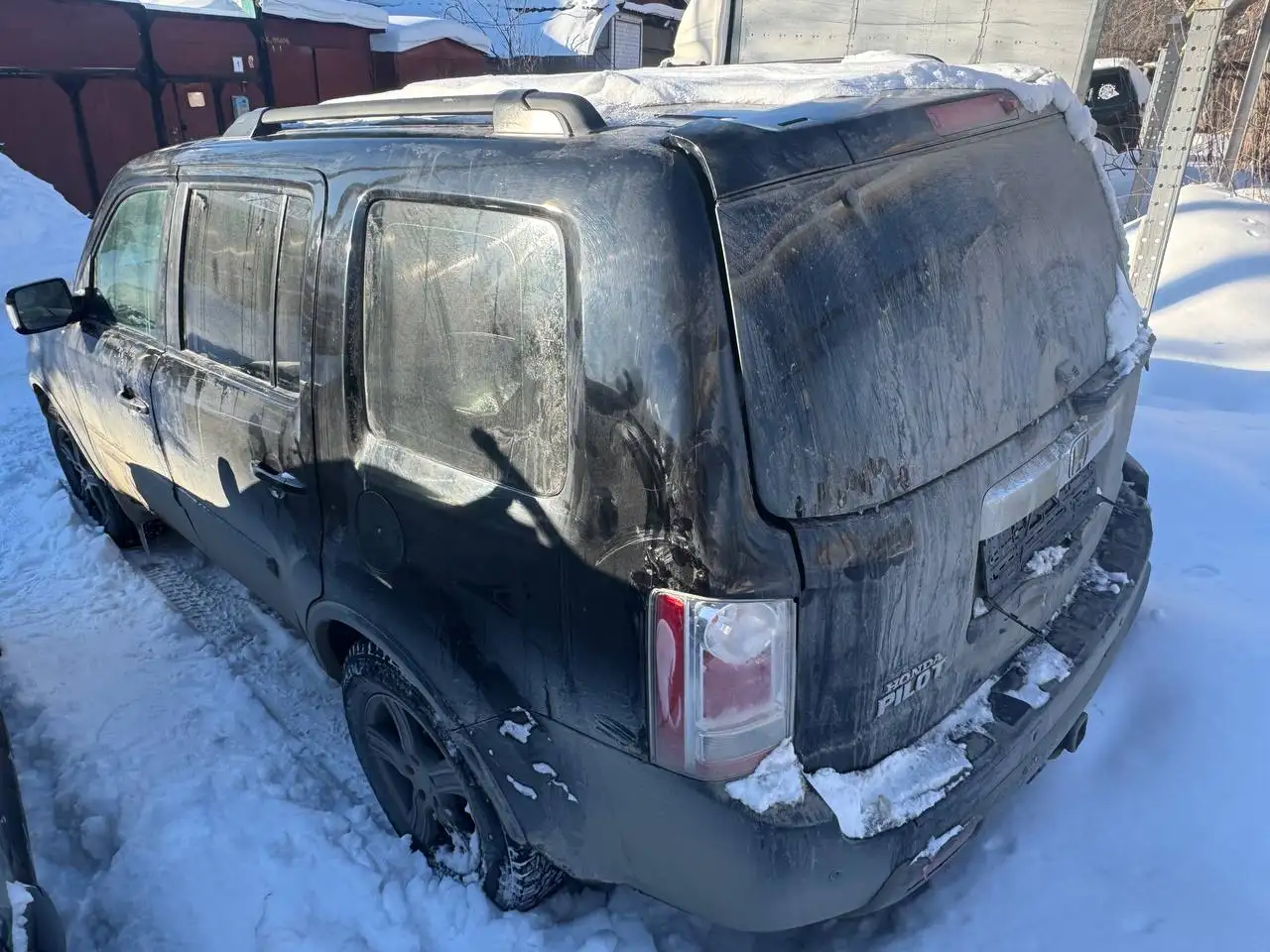 Продам Хонда Пилот 2008 года с ремонтом двигателя - Авто в Магнитогорск