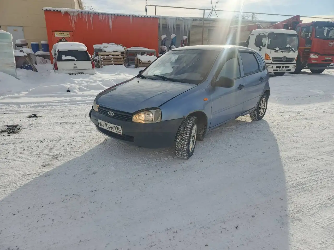 Продается Лада Калина 2006 года в отличном состоянии - Легковые автомобили (Авто) в Челябинск