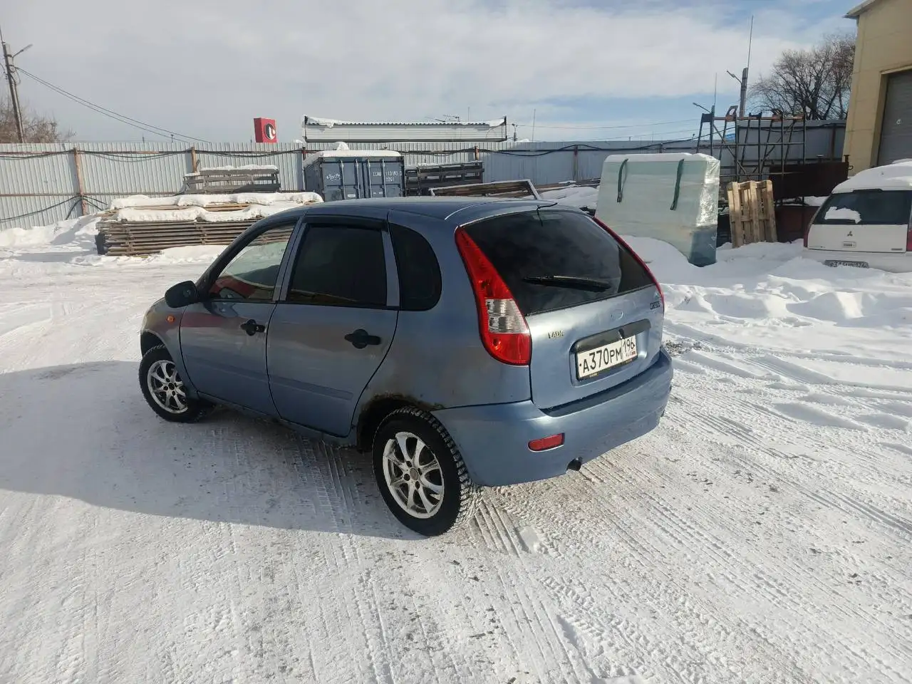 Продается Лада Калина 2006 года в отличном состоянии - Легковые автомобили (Авто) в Челябинск