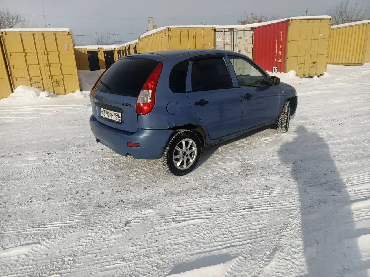 Продается Лада Калина 2006 года в отличном состоянии - Легковые автомобили (Авто) в Челябинск