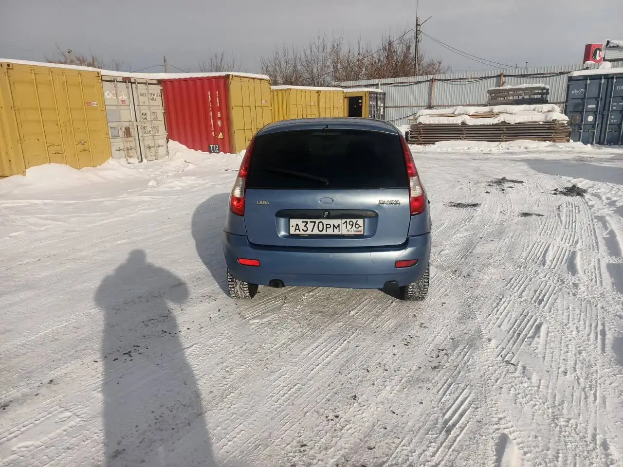 Продается Лада Калина 2006 года в отличном состоянии - Легковые автомобили (Авто) в Челябинск