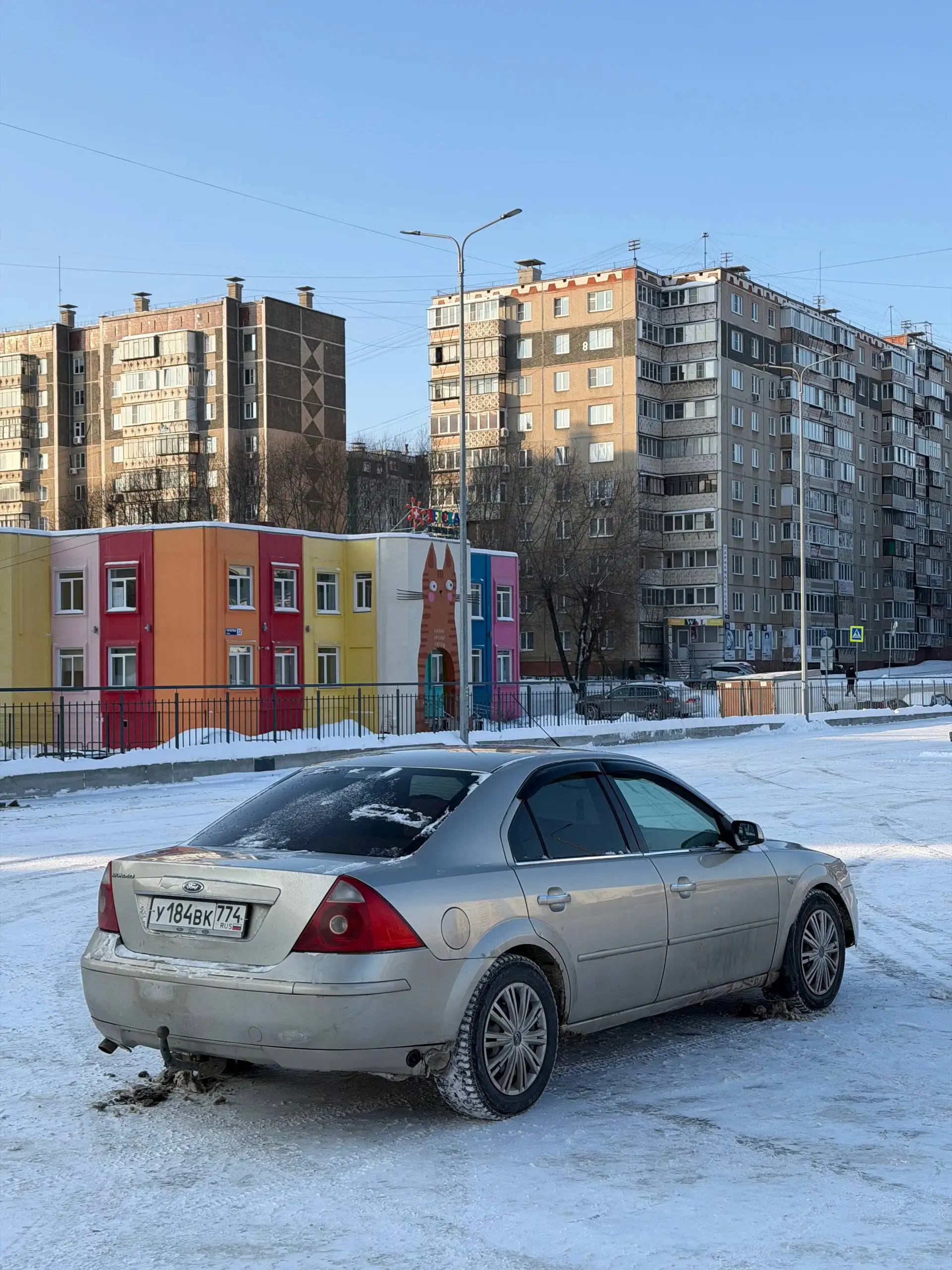 Ford Mondeo 2004 автомат в отличном состоянии - Авто в Челябинск