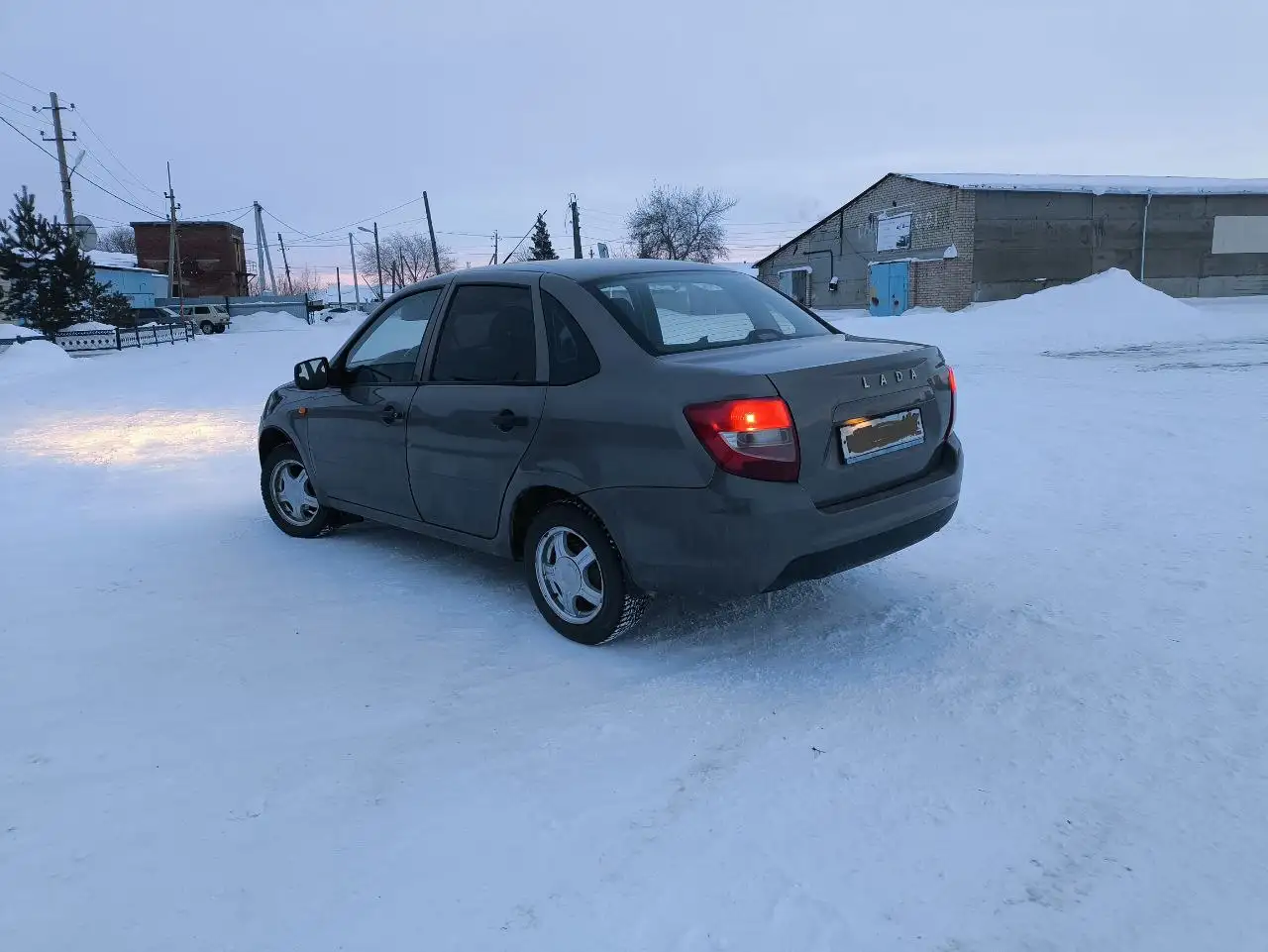 Продам Lada Granta 2015 года - Легковые автомобили (Авто) в Челябинск