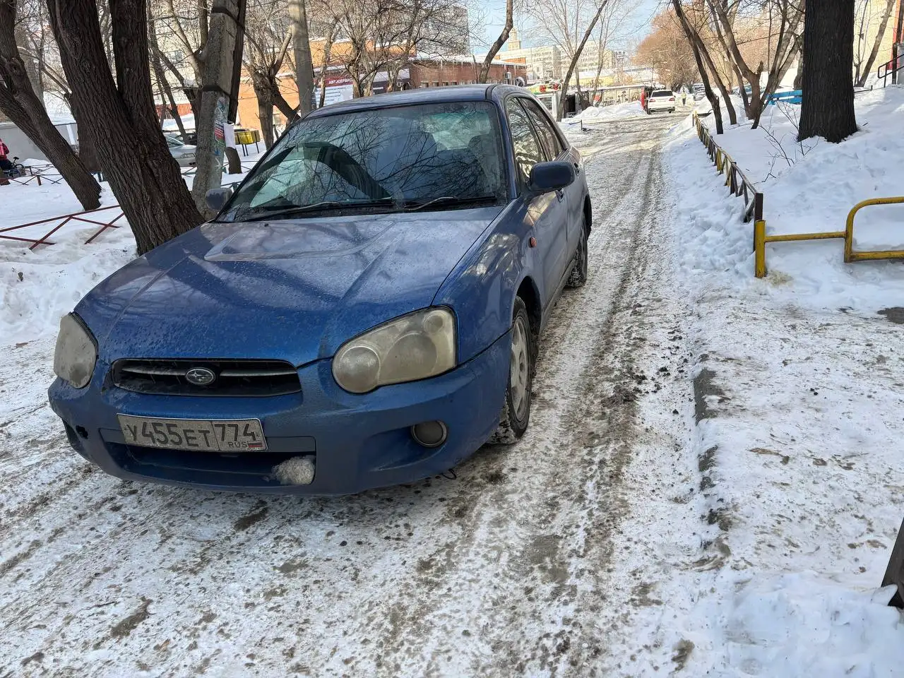 Импреза 2003 года с полным приводом - Авто в Челябинск