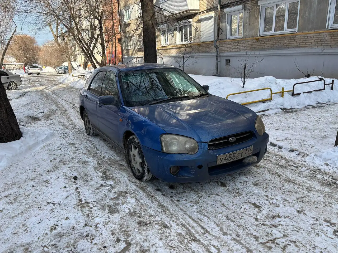 Импреза 2003 года с полным приводом - Авто в Челябинск