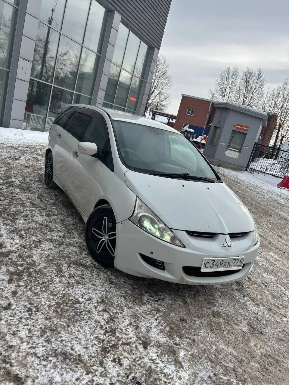 Продажа автомобиля Грандис 2003 года - Легковые автомобили (Авто) в Челябинск