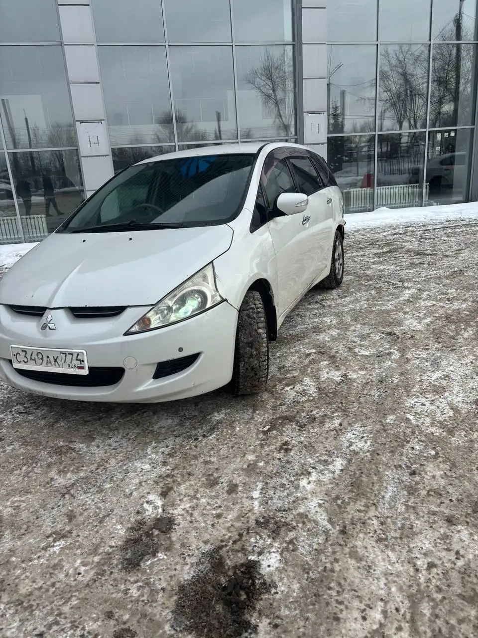 Продажа автомобиля Грандис 2003 года - Легковые автомобили (Авто) в Челябинск