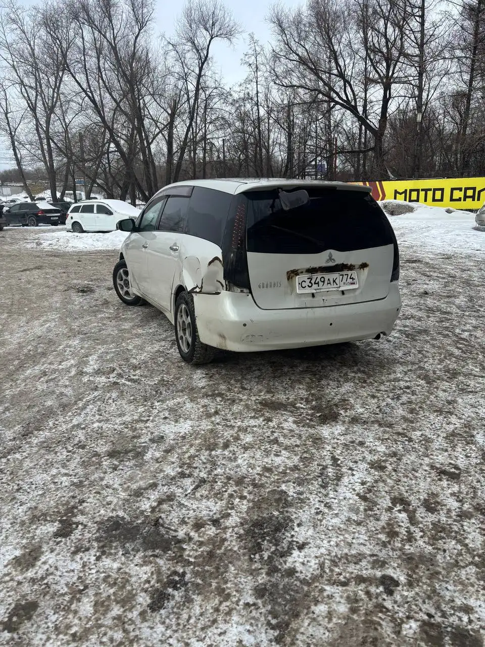 Продажа автомобиля Грандис 2003 года - Легковые автомобили (Авто) в Челябинск