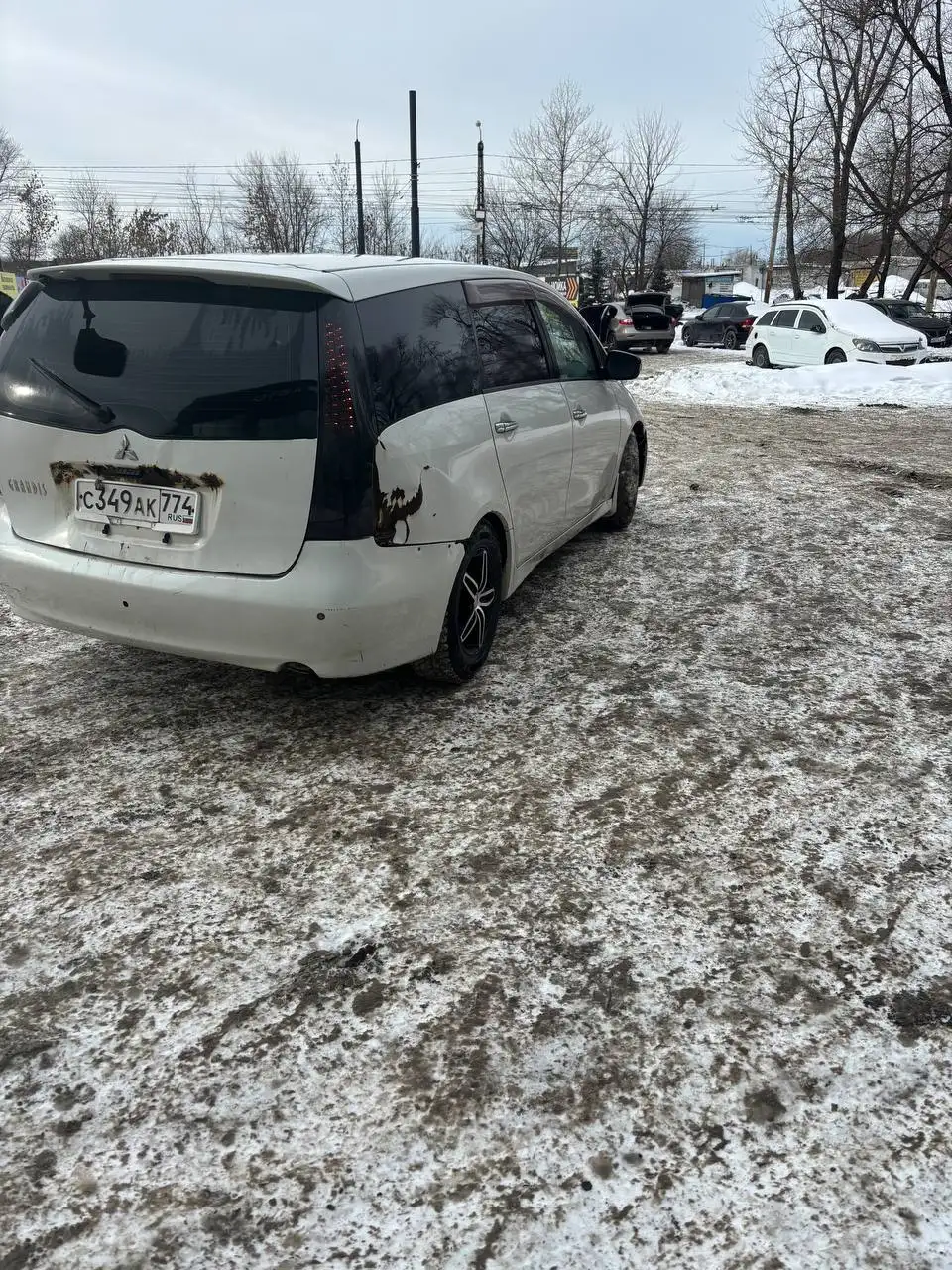 Продажа автомобиля Грандис 2003 года - Легковые автомобили (Авто) в Челябинск